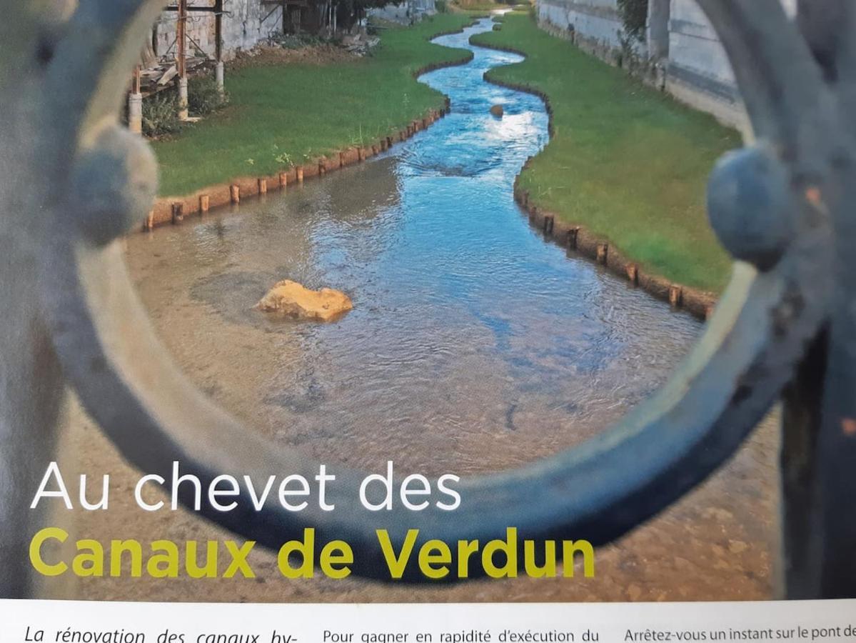 Au Chevet Des Canaux De Verdun Екстериор снимка